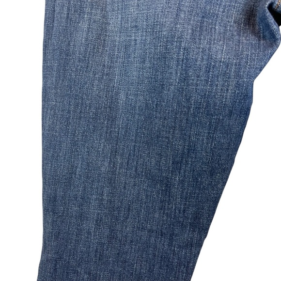 L'AGENCE High Line Skinny High Rise Jeans Dark Blue Fitted Stretchy Cotton Blend - Picture 12 of 16